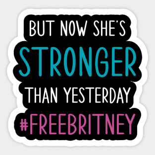 Free Britney Movement | Free Britney T-Shirt Sticker